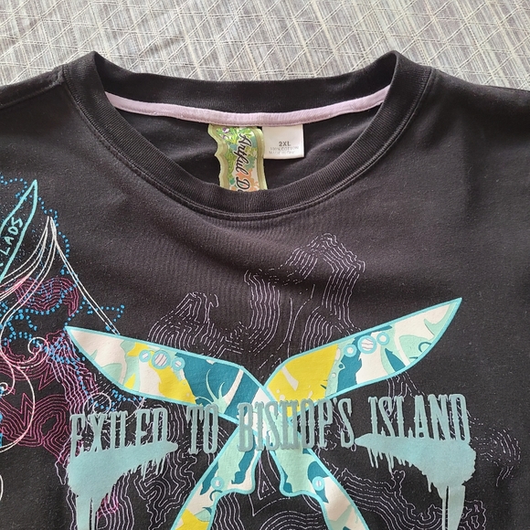 Vintage Artful Dodger T-shirt XXL 2XL Hip Hop - Picture 2 of 4